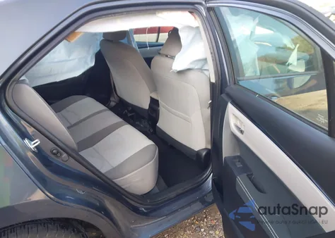 2018 Toyota Corolla Le из США, поврежденный, VIN 5YFBURHE0JP854592